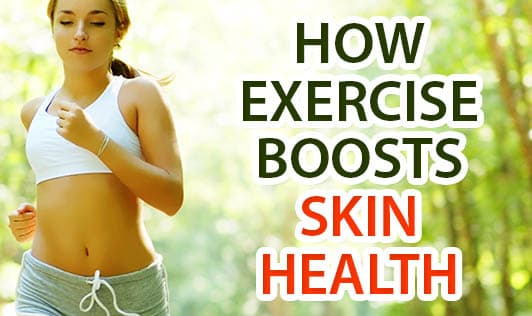 How Exercise Boosts Skin Health