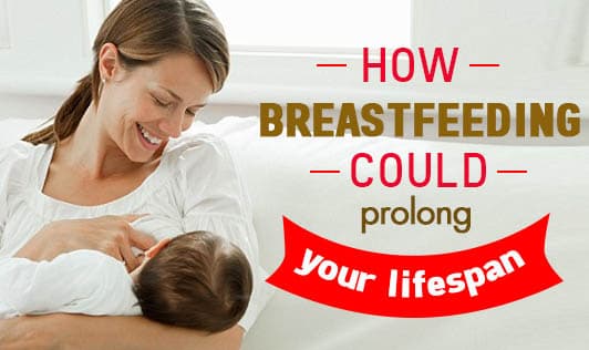How breastfeeding could prolong your lifespan