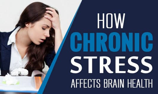 How chronic stress affects brain health