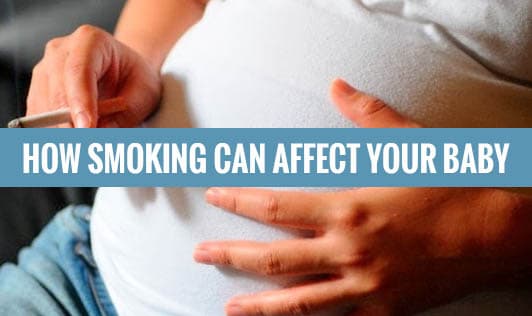 How smoking can affect your baby