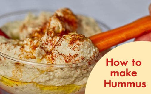 How to Make Hummus: Recipe