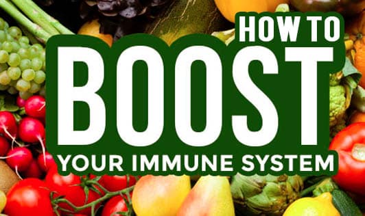How to boost your immune system