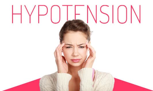 Hypotension- Low Blood Pressure