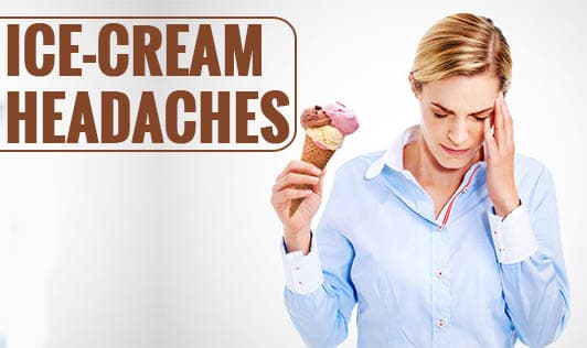 Ice-cream headaches