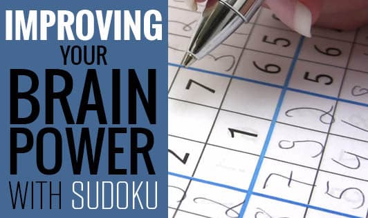 Improving your brain power with Sudoku