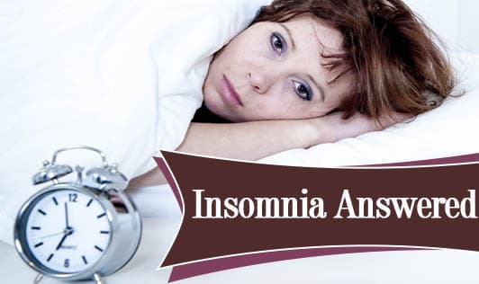 Insomnia Answered