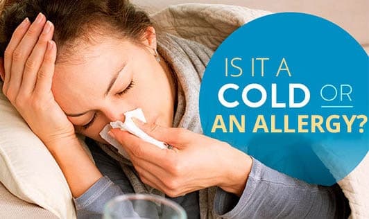 Is Your Running Nose Just A Cold Or An Allergy?