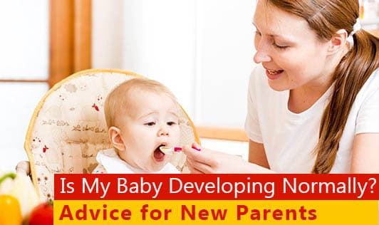 Is My Baby Developing Normally? Advice for New Parents