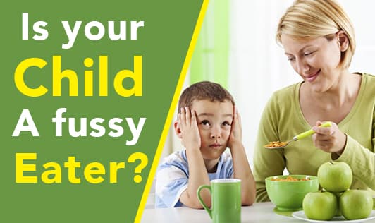 Is your child a fussy eater?