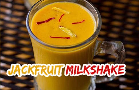 Jackfruit Milkshake Recipe
