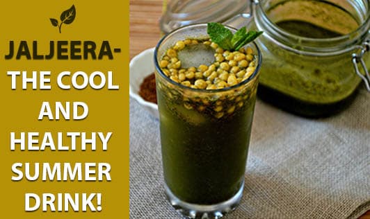 Jaljeera- The Cool And Healthy Summer Drink!