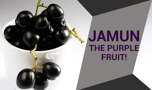 Jamun - The Purple Fruit!