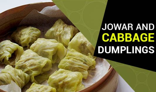 Jowar and Cabbage Dumplings