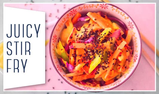 Juicy stir-fry