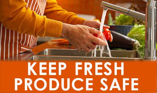 Keep Fresh Produce Safe