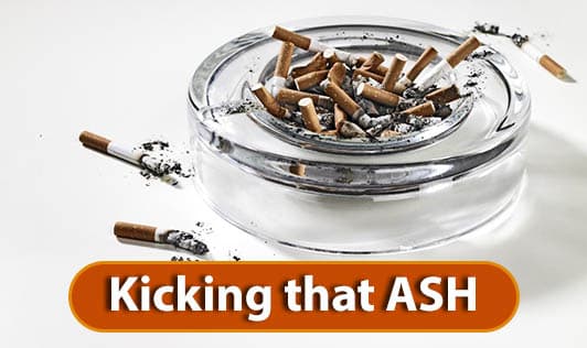 Kicking that ASH