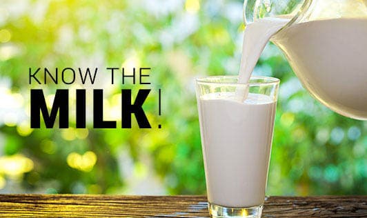 Know The Milk!