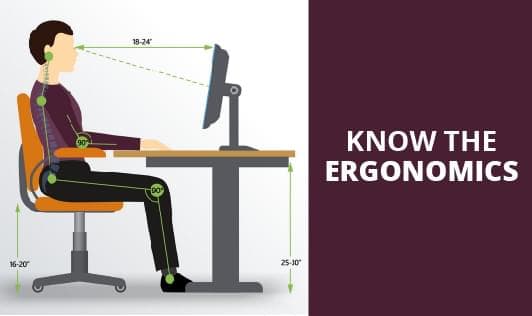 Know the Ergonomics 