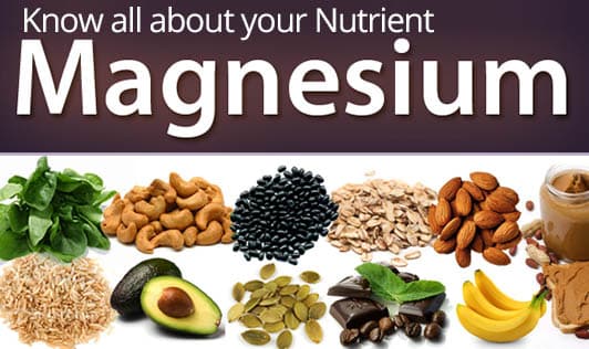 Know all about your Nutrient - Magnesium