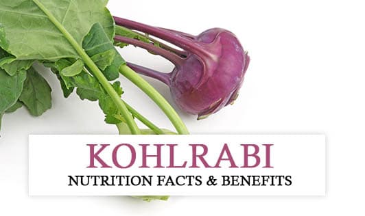 Kohlrabi : Nutrition Facts & Benefits