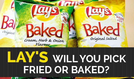 Lay's -- Will You Pick Fried Or Baked?