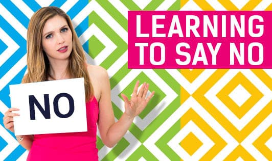 Learning to Say NO