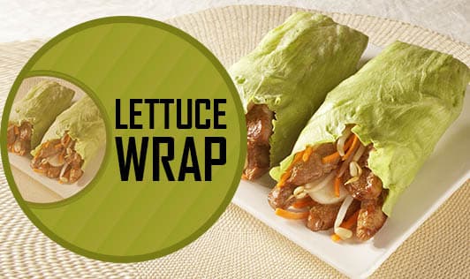 Lettuce Wrap