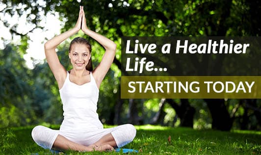 Live a Healthier Life....Starting Today