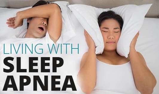 Living with sleep apnea