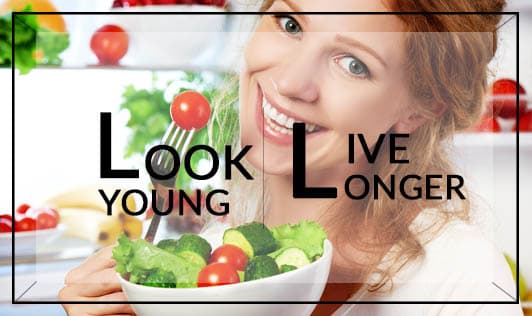 Look Young,Live Longer