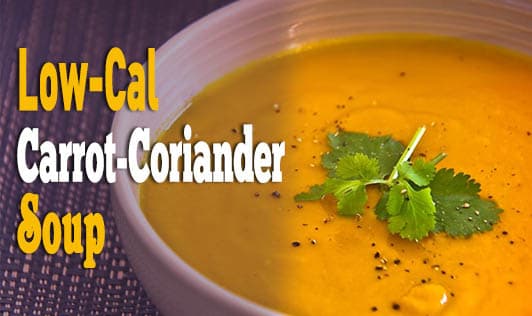 Low-Cal Carrot-Coriander Soup