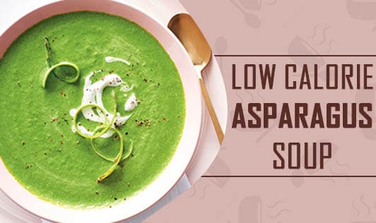 Low Calorie Asparagus Soup