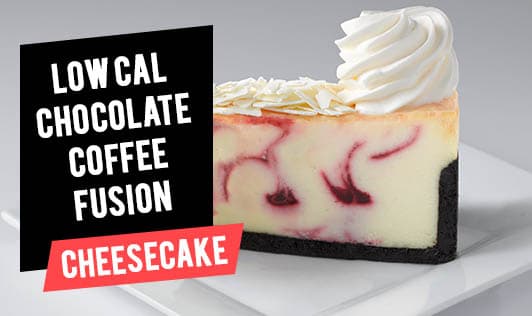 Low calories chocolate coffee fusion cheesecake | Healthy recipe