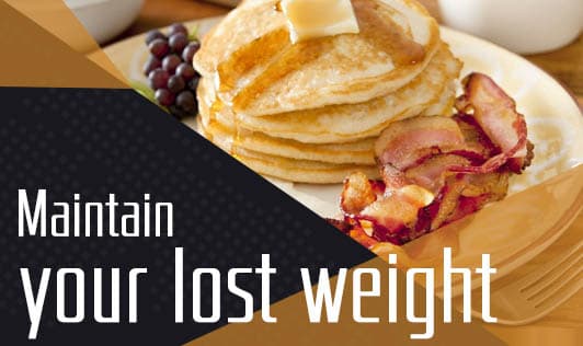 Maintain your Lost weight