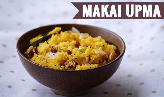 Makai Upma