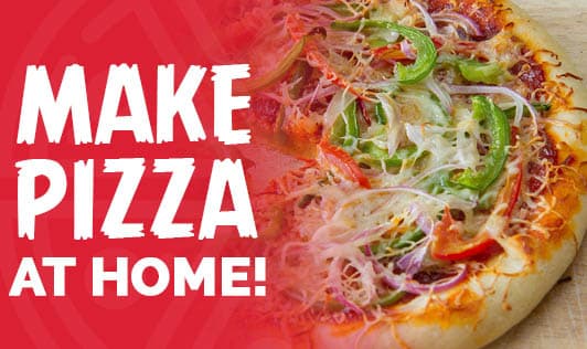 Make Pizza At Home!