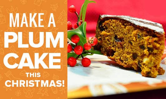 Make a Plum Cake this Christmas!