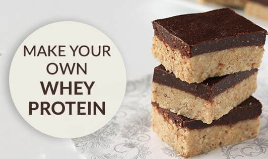 Make your own whey protein