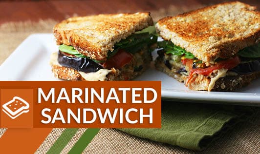 Marinated Sandwich