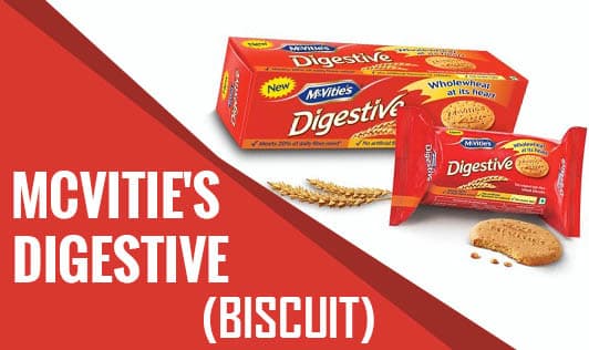 McVitie's Digestive (biscuit) - Reviewed