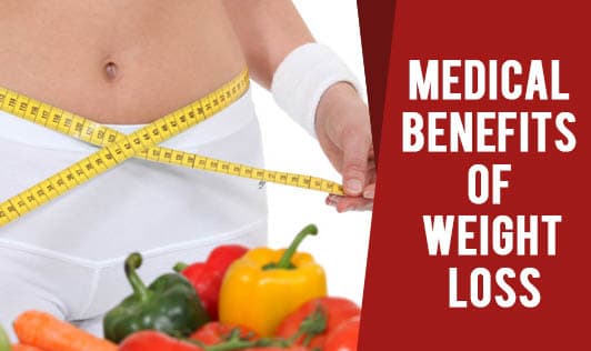 Medical Benefits of Weight Loss