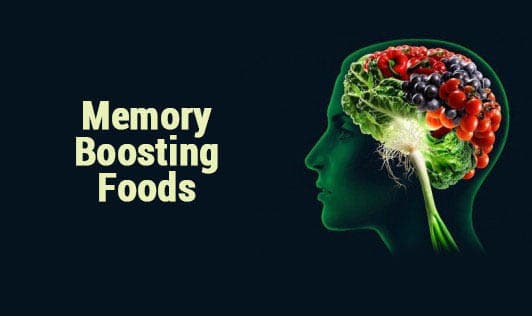 Memory Boosting Foods