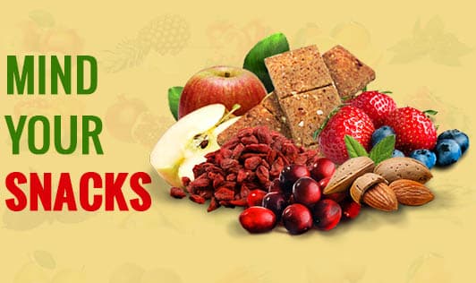 Mind Your Snacks!!