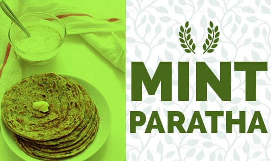 Mint Paratha