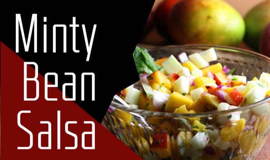 Minty Bean Salsa