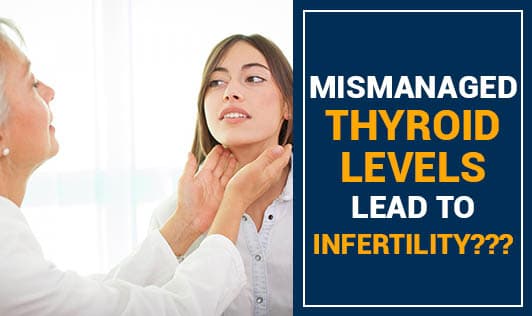 Mismanaged Thyroid Levels Lead to Infertility???