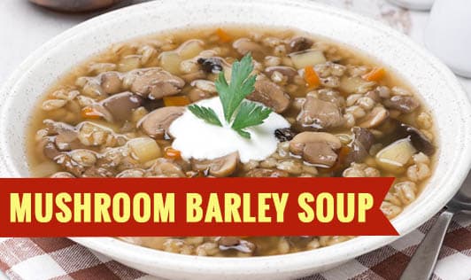Mushroom Barley Soup