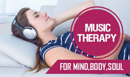 Music therapy for mind, body, & soul