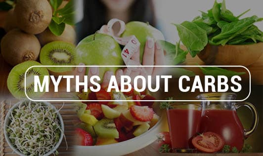 Myths about Carbs 