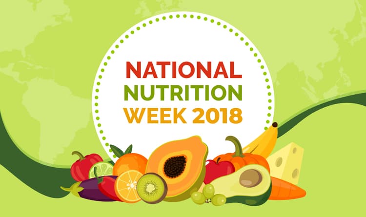 National Nutrition Week 2018